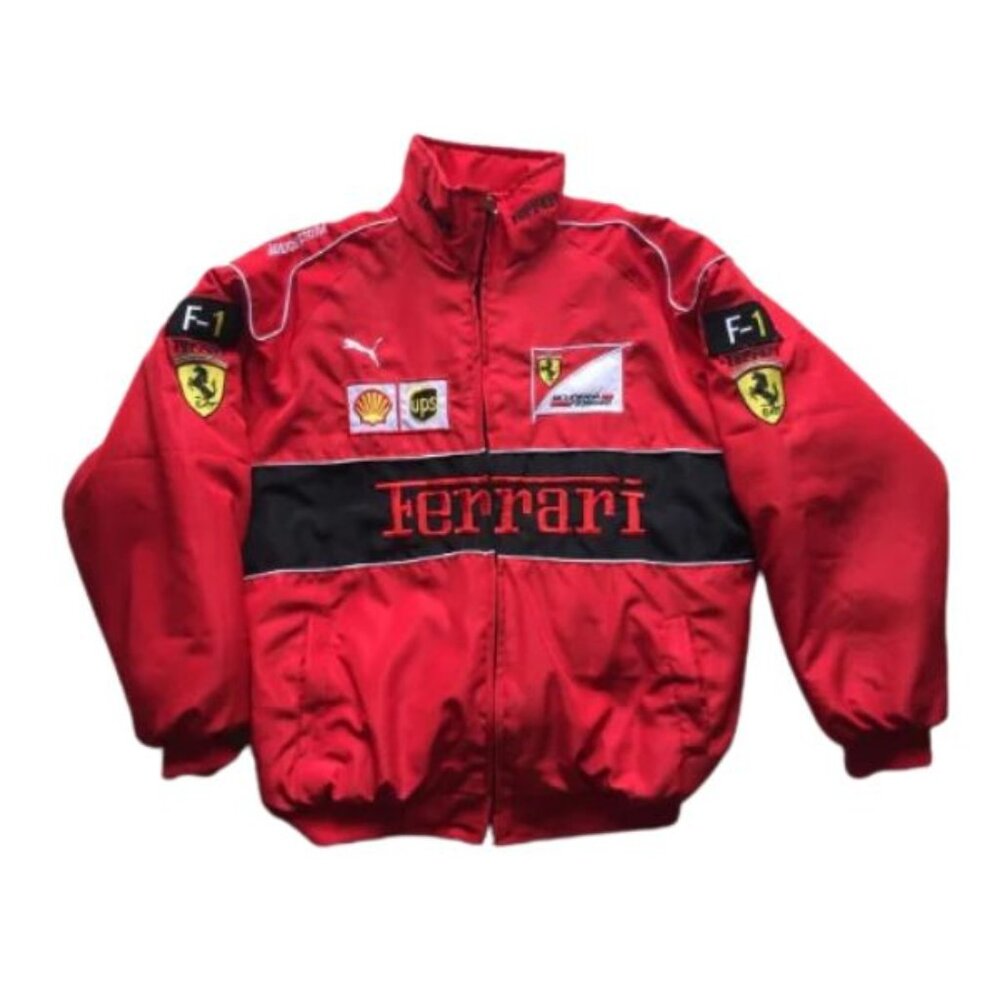 F1 Team Ferrari Racing Jacket Printed Version Size Large